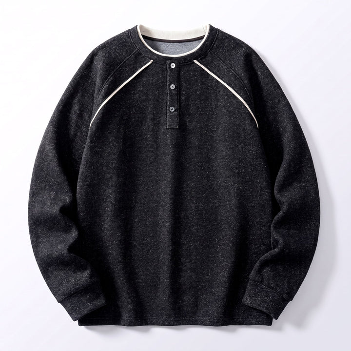Calder Cotton Henley