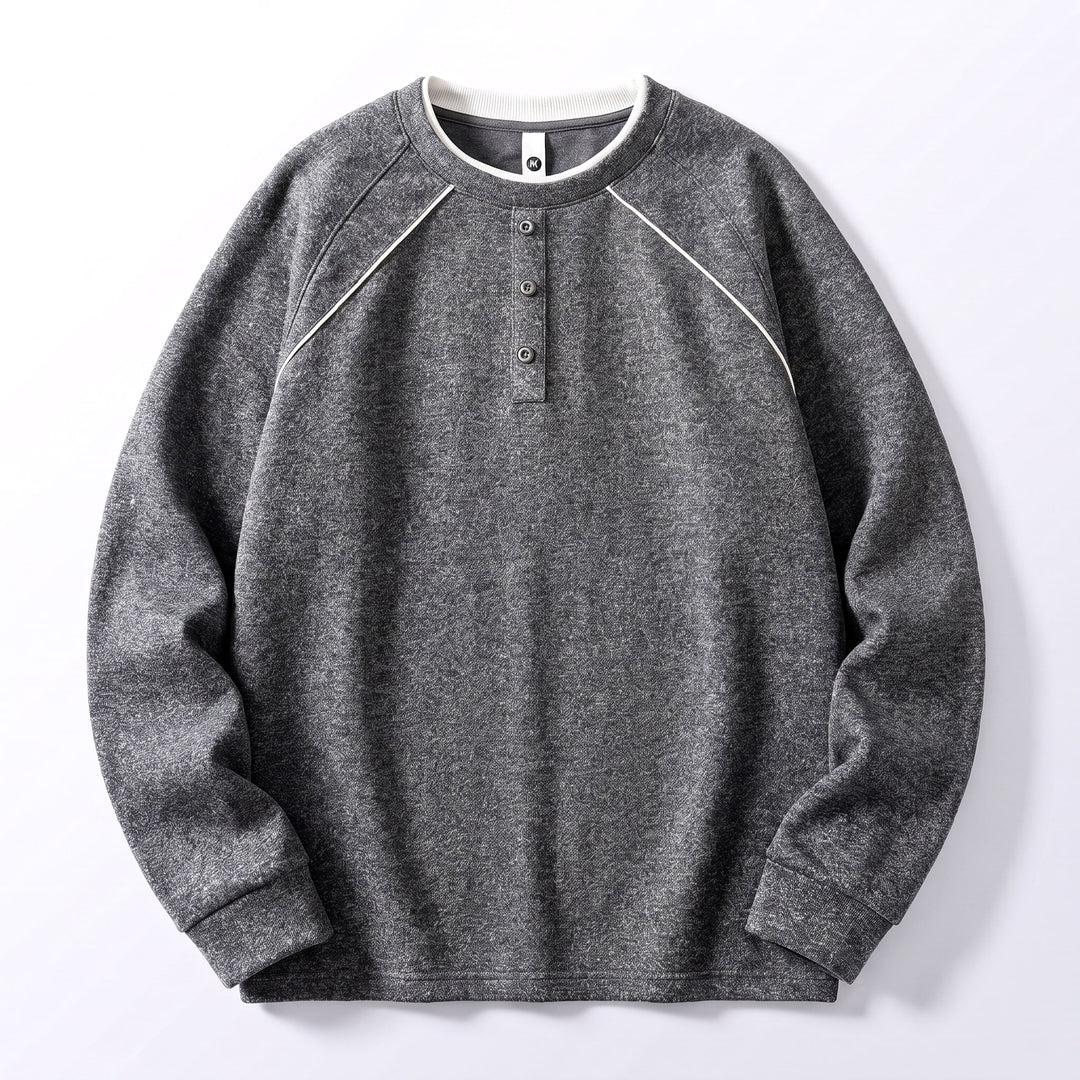 Calder Cotton Henley