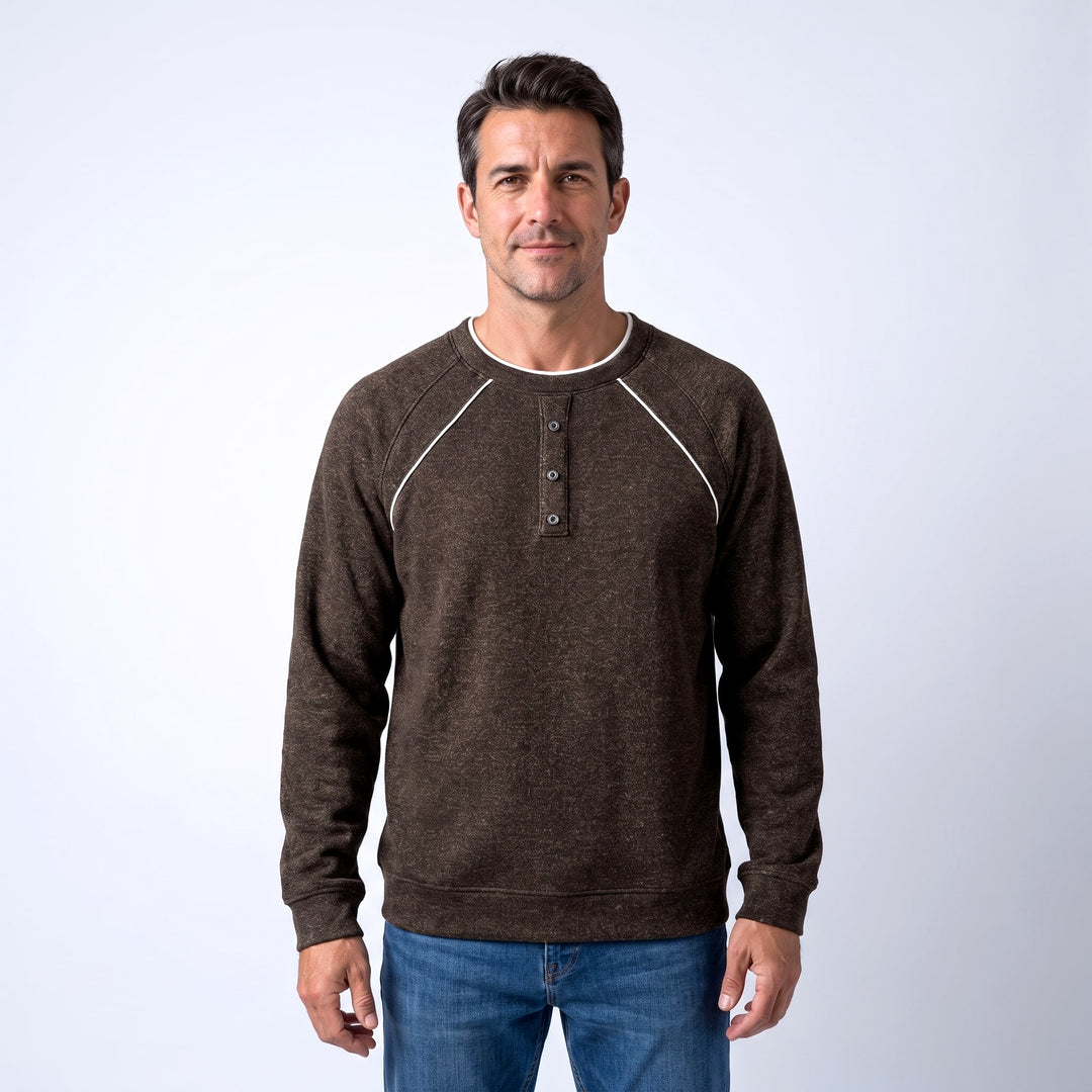 Calder Cotton Henley