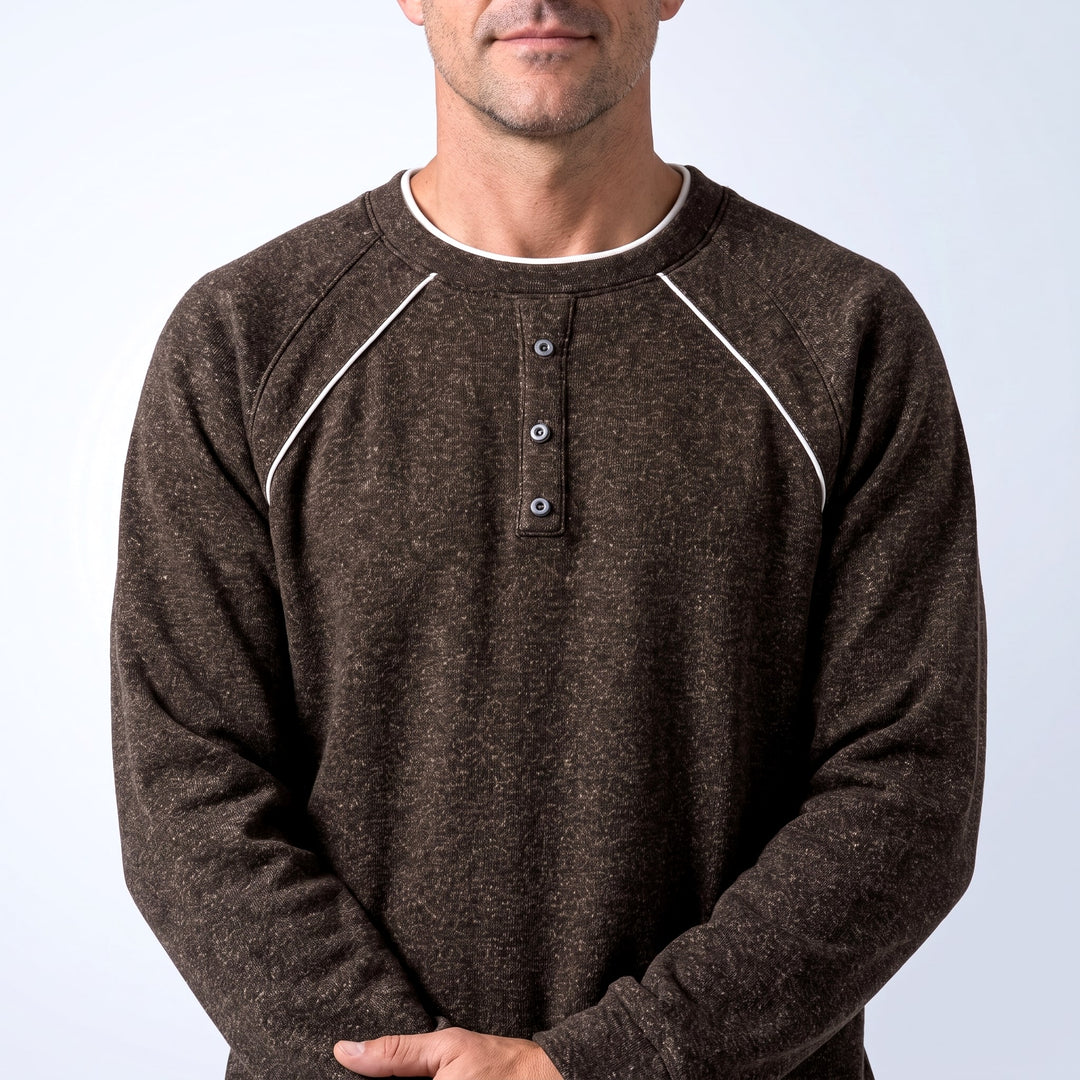 Calder Cotton Henley