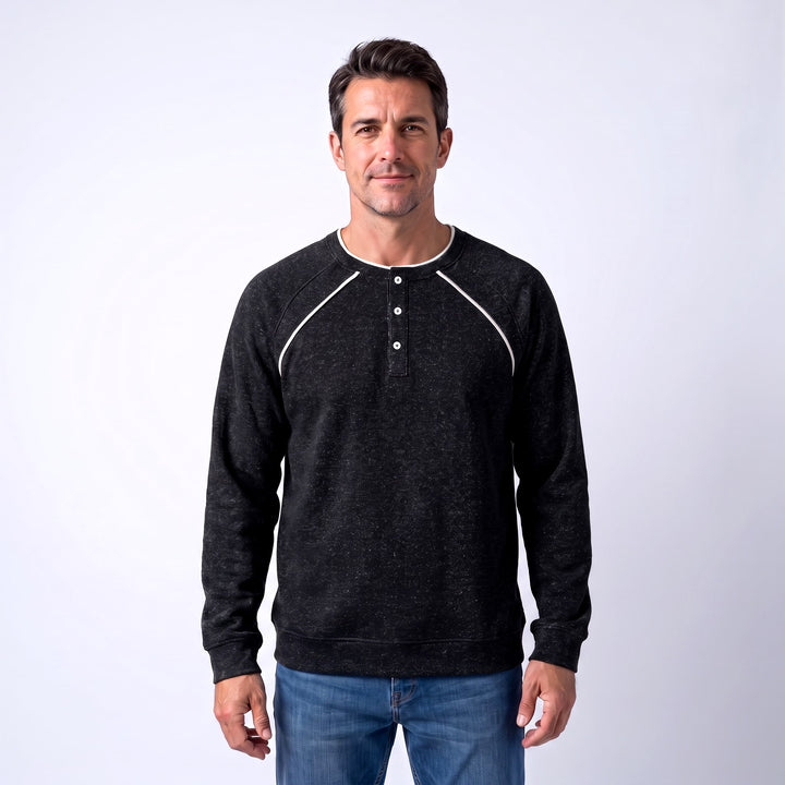 Calder Cotton Henley