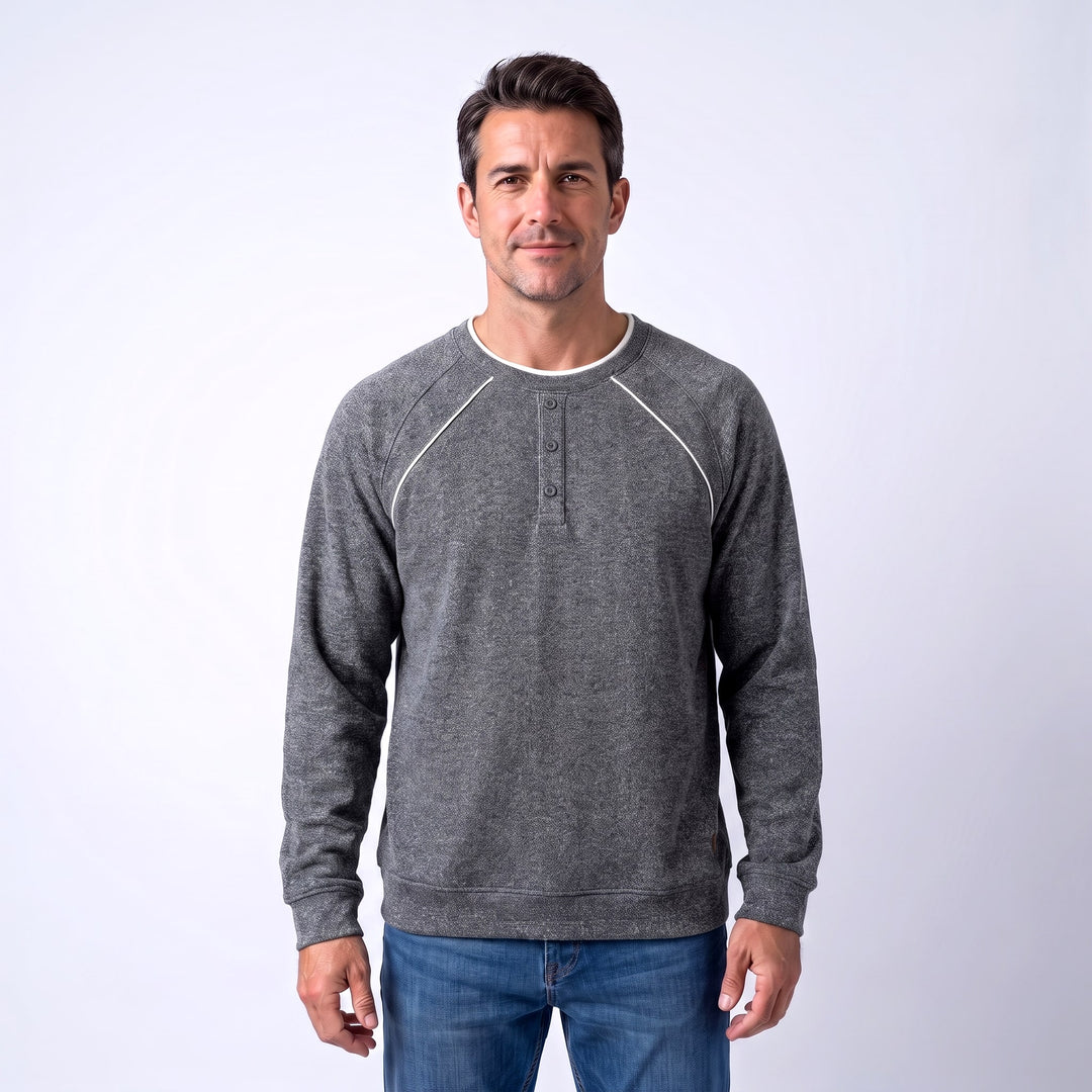 Calder Cotton Henley