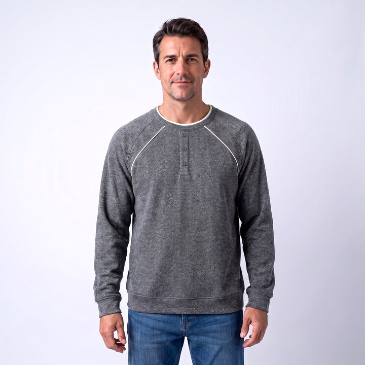 Calder Cotton Henley