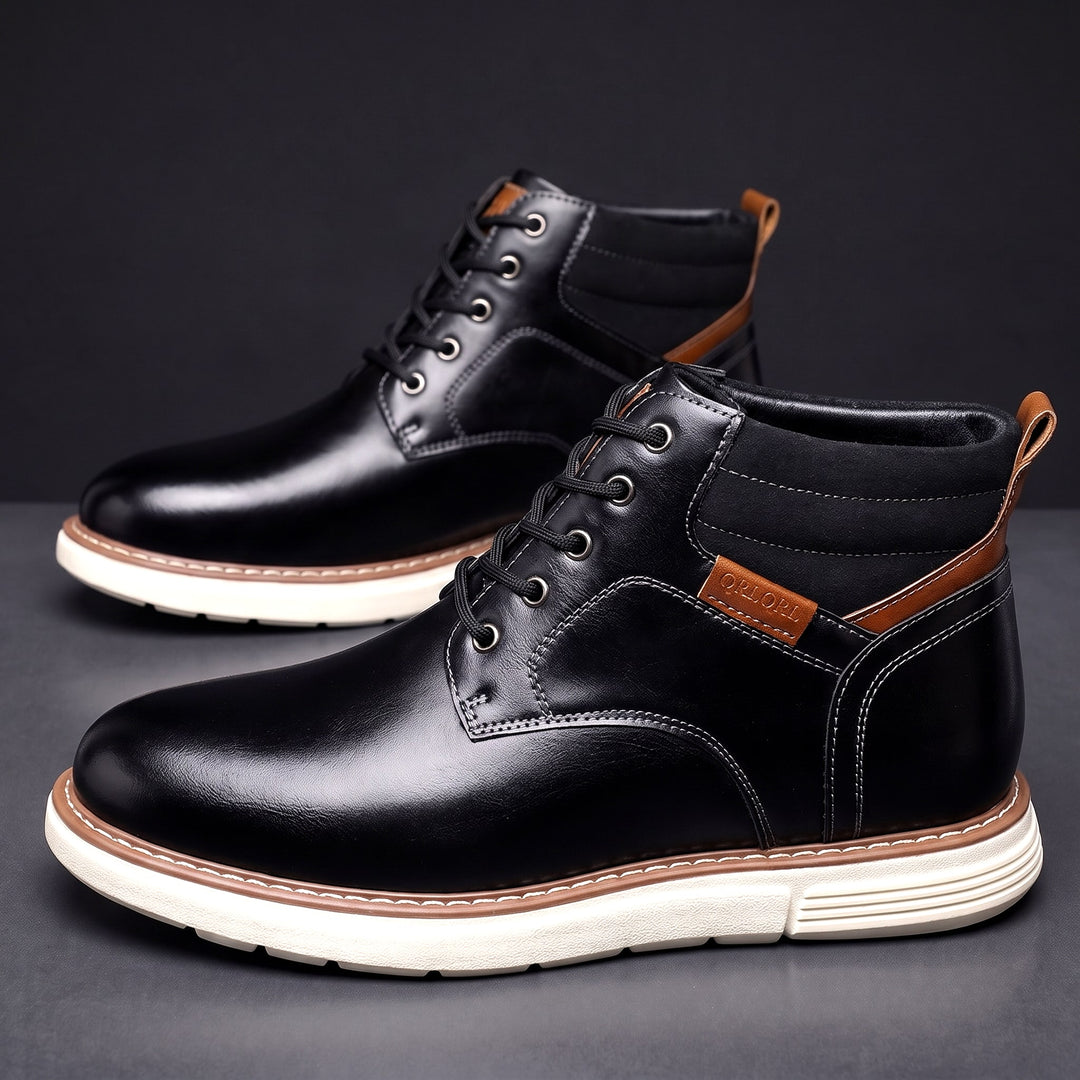 Yorker Leather Boots