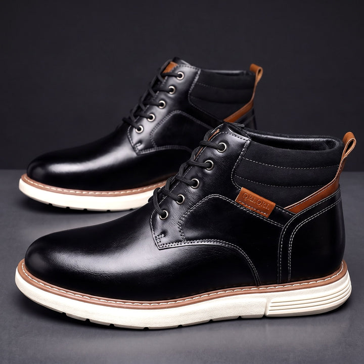 Yorker Leather Boots