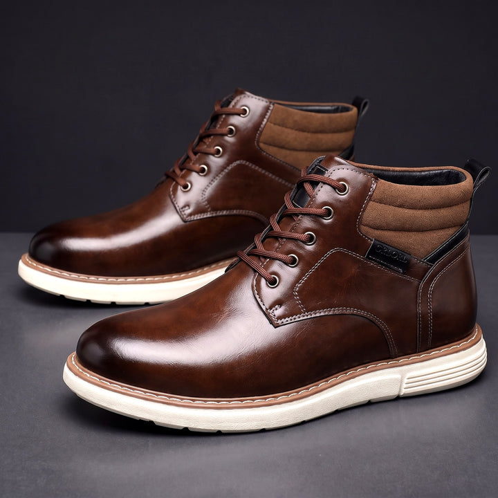 Yorker Leather Boots