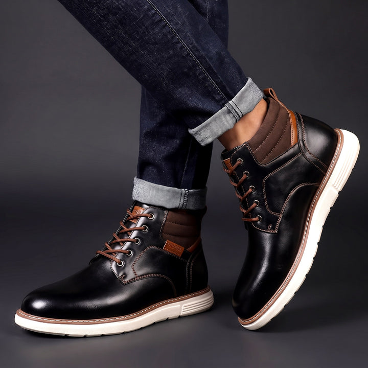 Yorker Leather Boots
