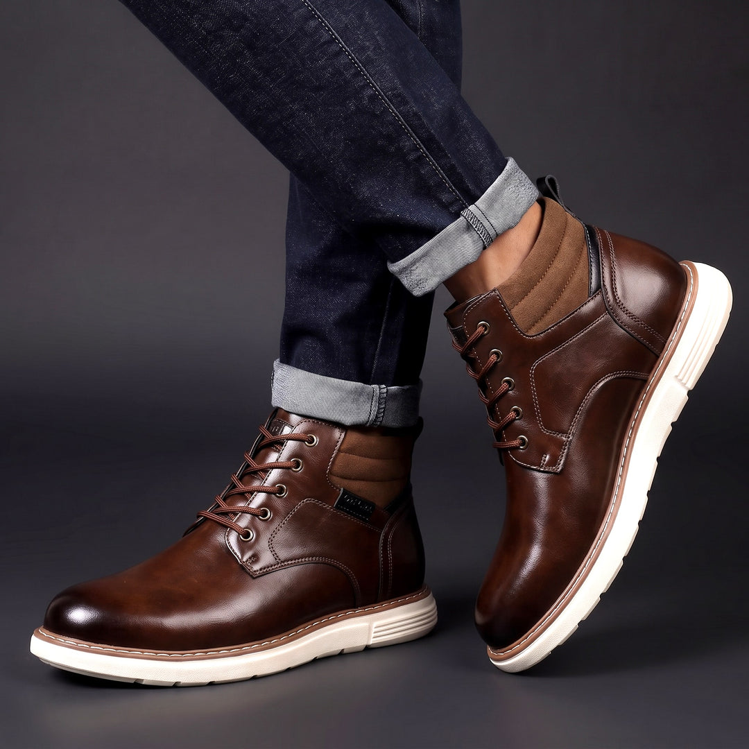 Yorker Leather Boots