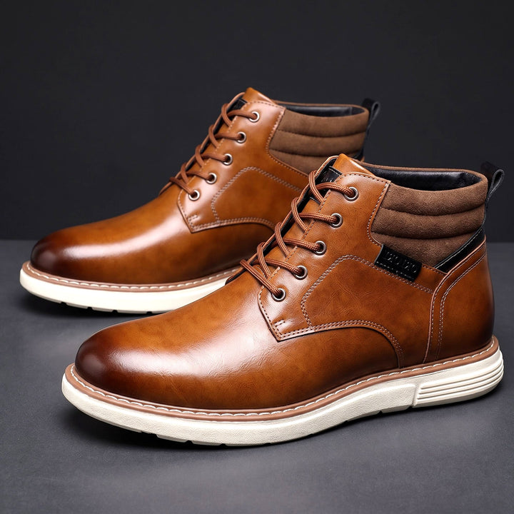 Yorker Leather Boots