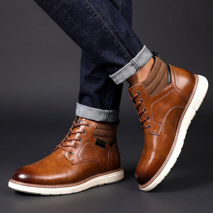 Yorker Leather Boots
