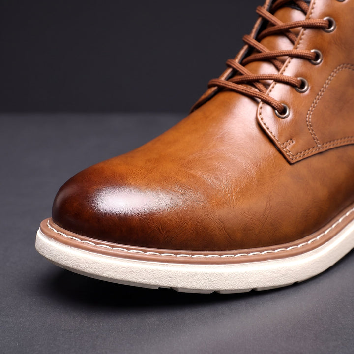 Yorker Leather Boots