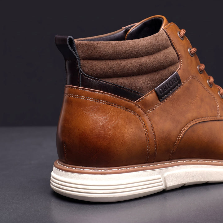 Yorker Leather Boots