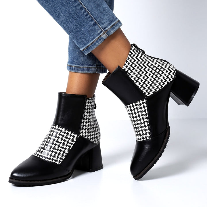 Roxie Block Heel Boots