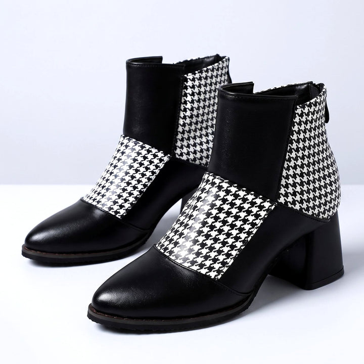 Roxie Block Heel Boots