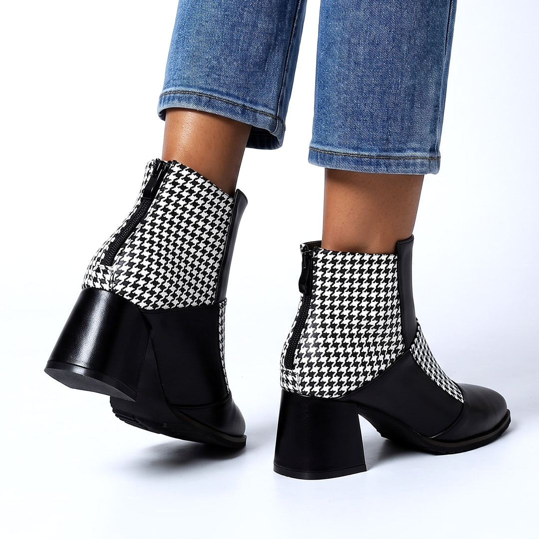 Roxie Block Heel Boots