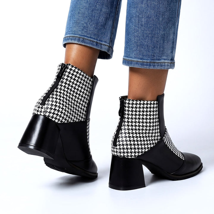 Roxie Block Heel Boots