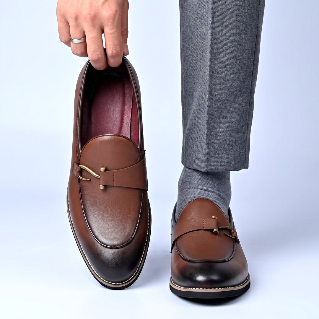 Revardo Buckle Loafer