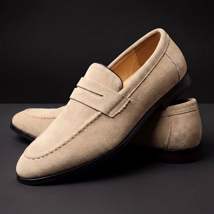 Giovano Suede Loafers