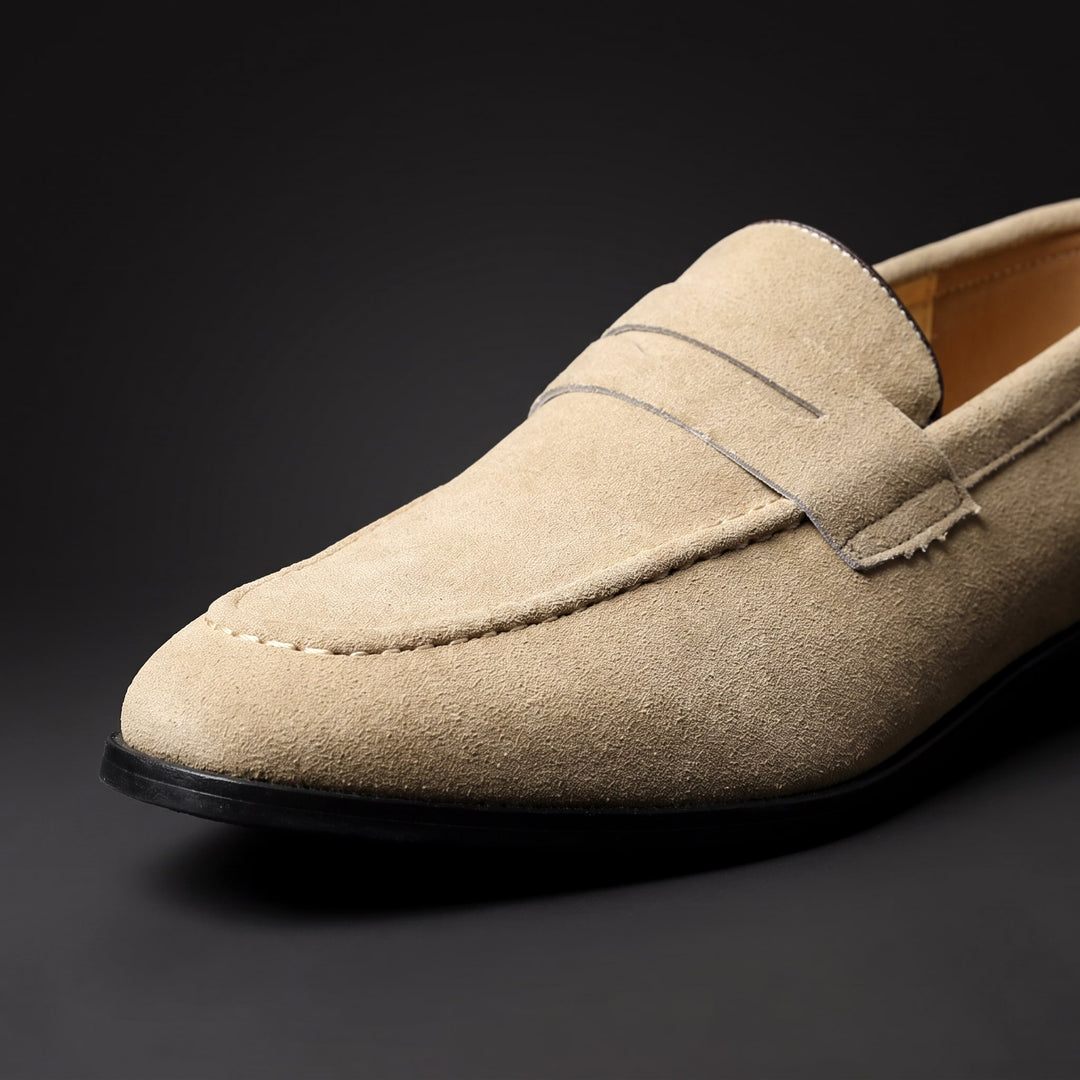 Giovano Suede Loafers
