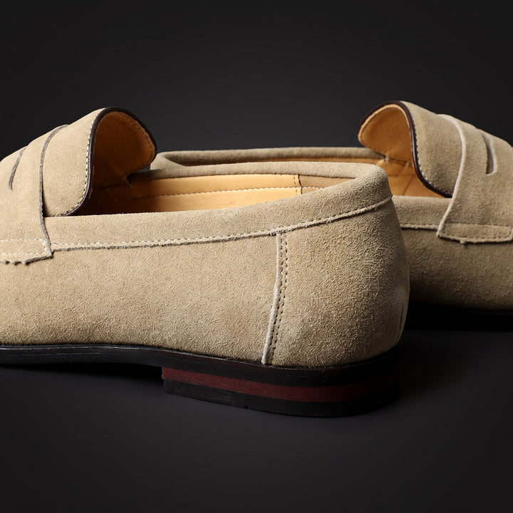 Giovano Suede Loafers