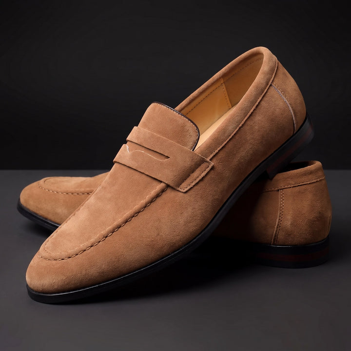 Giovano Suede Loafers