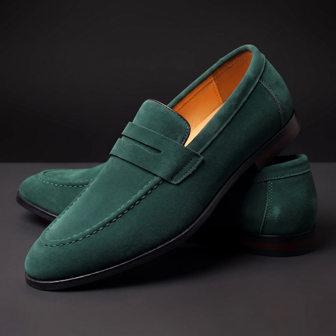 Giovano Suede Loafers