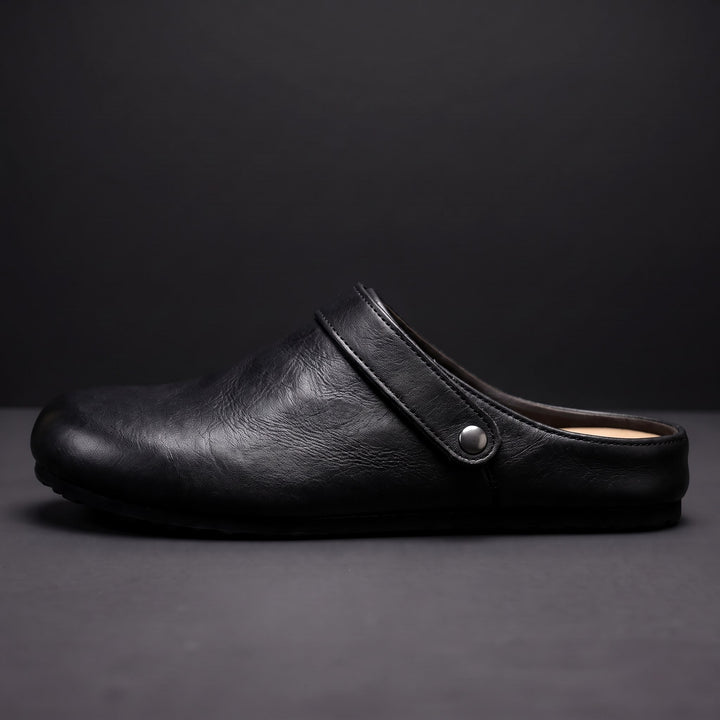 Elden Leather Mules