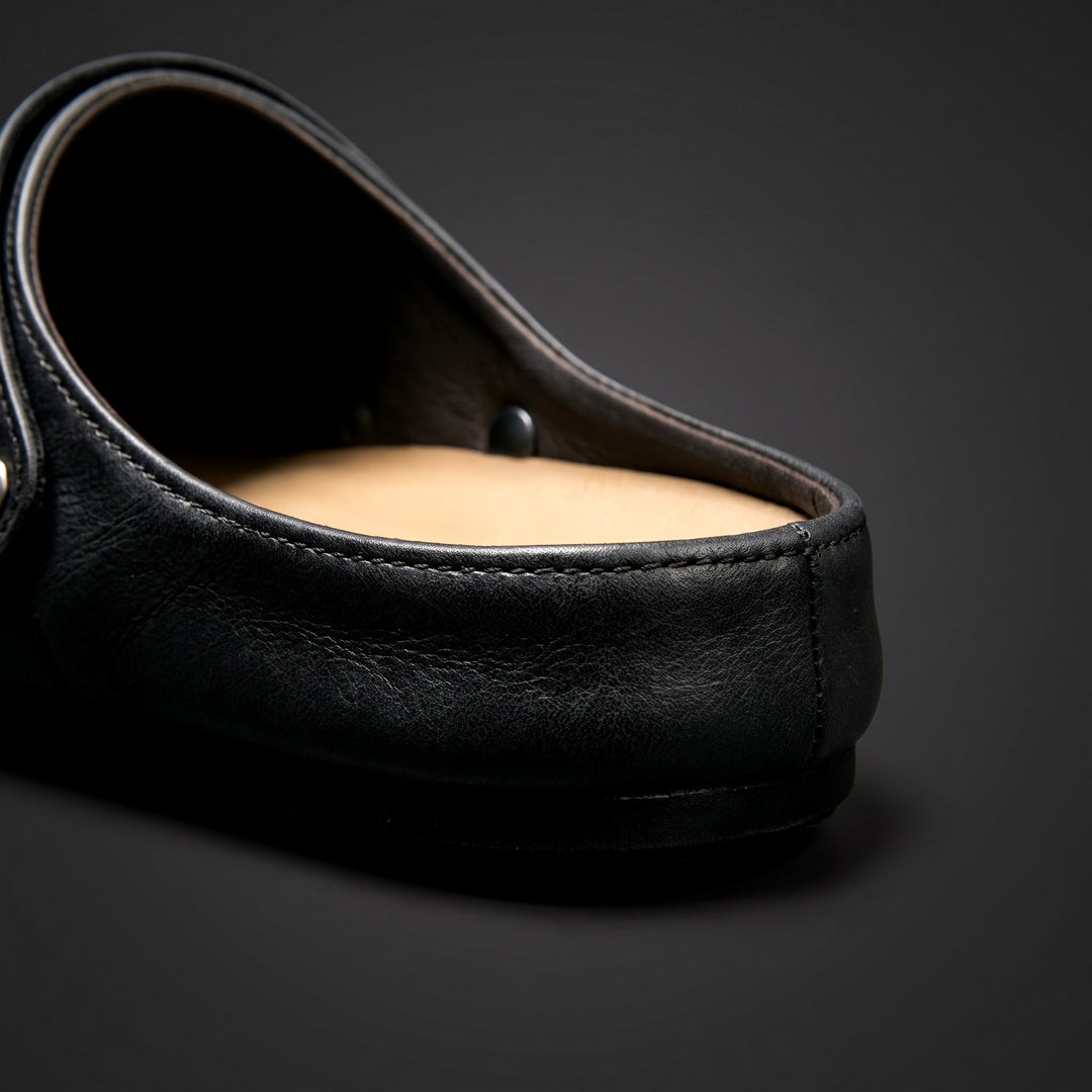 Elden Leather Mules