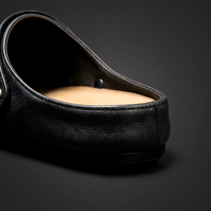 Elden Leather Mules
