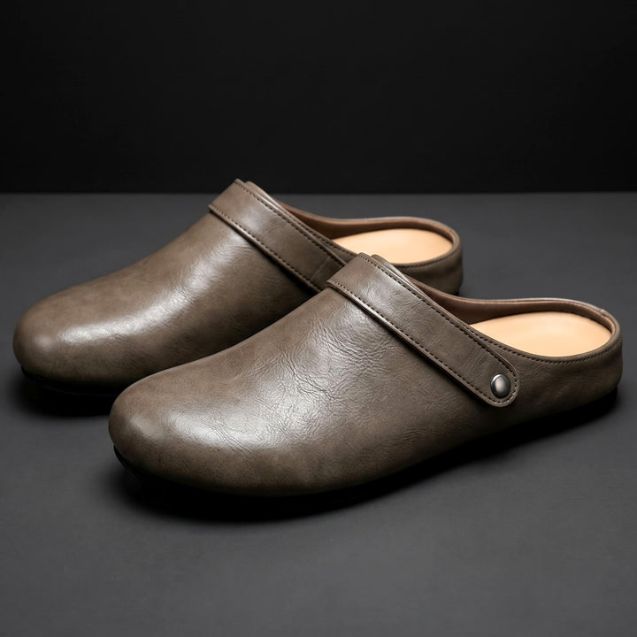 Elden Leather Mules