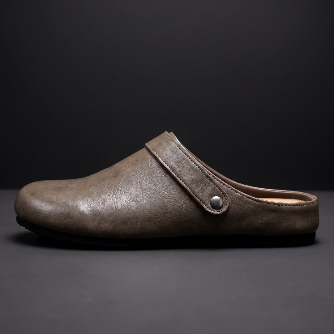 Elden Leather Mules