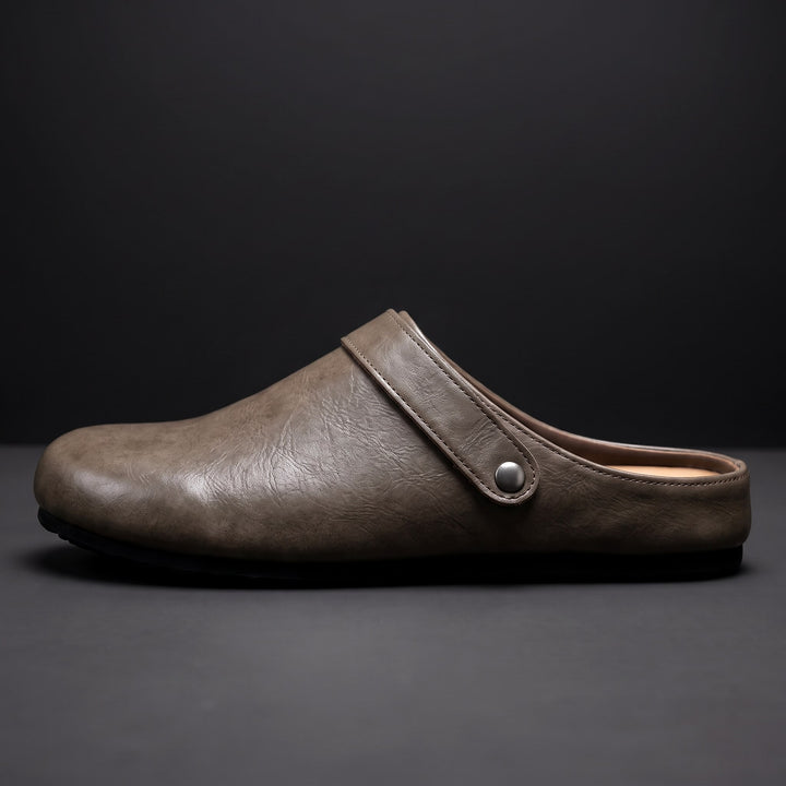 Elden Leather Mules