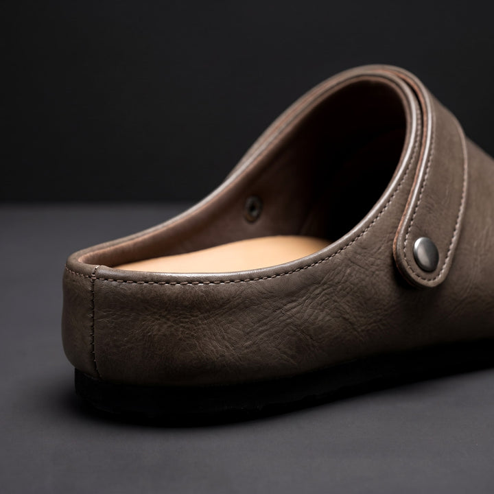 Elden Leather Mules