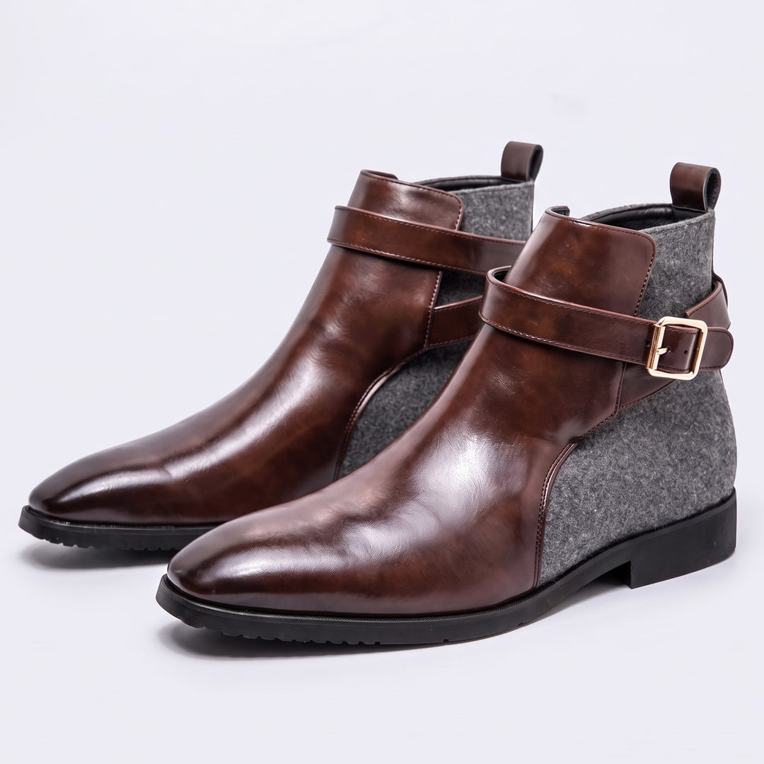 Atticus Leather Boots
