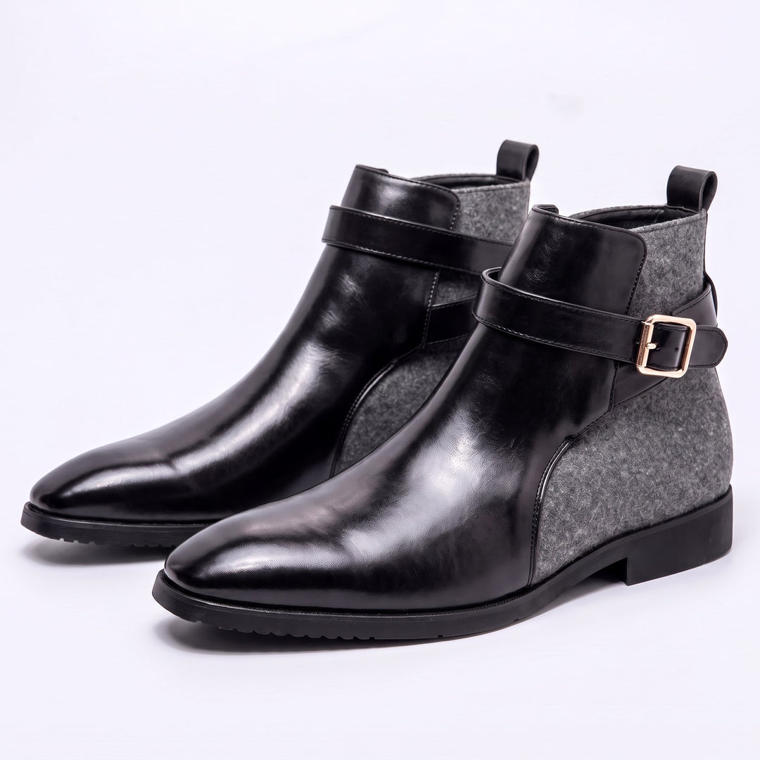 Atticus Leather Boots
