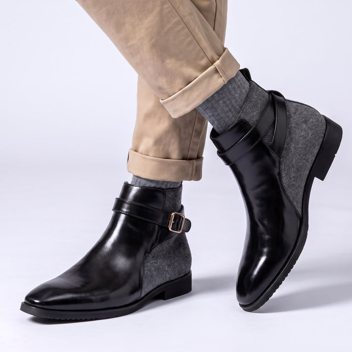 Atticus Leather Boots