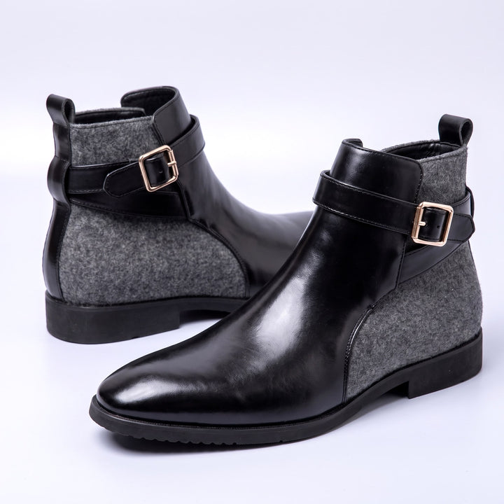 Atticus Leather Boots