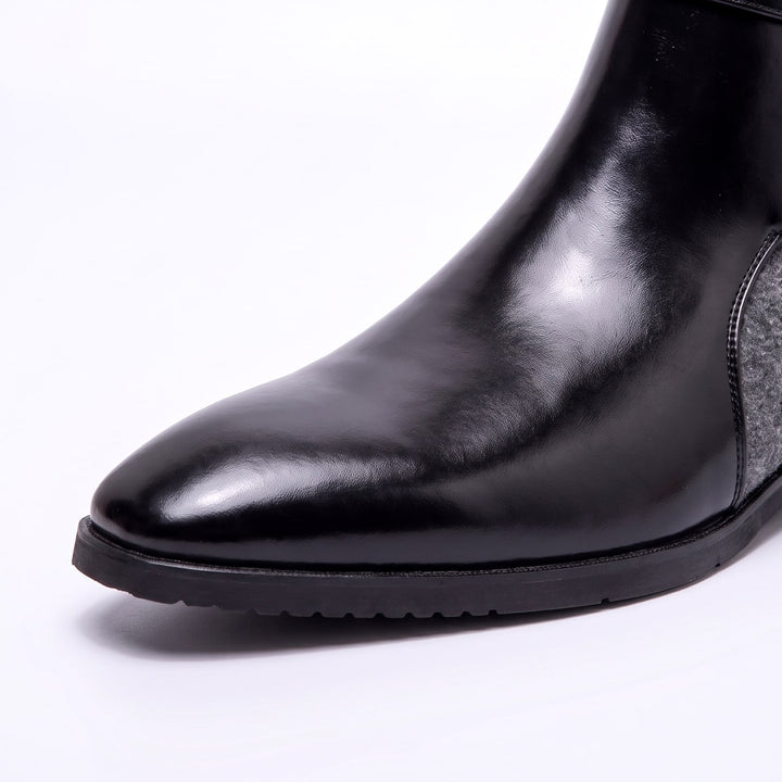 Atticus Leather Boots