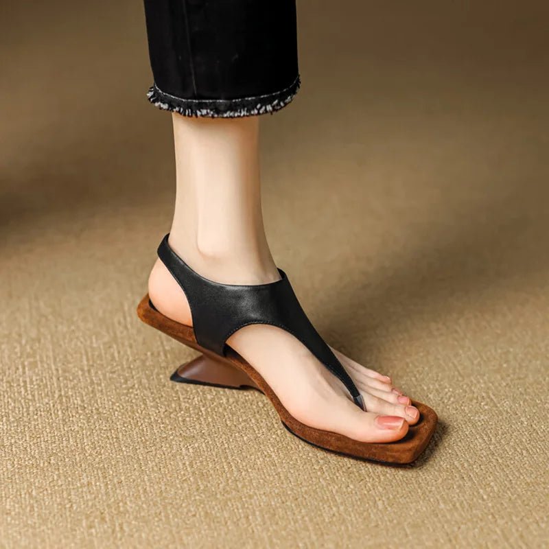 Audrey Ankle Strap Sandal - Boncini