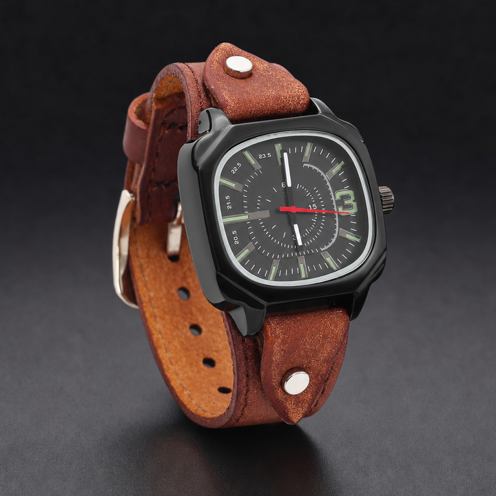 Barrett Leather Watch