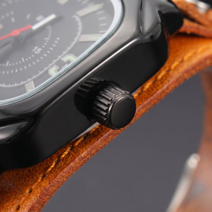 Barrett Leather Watch