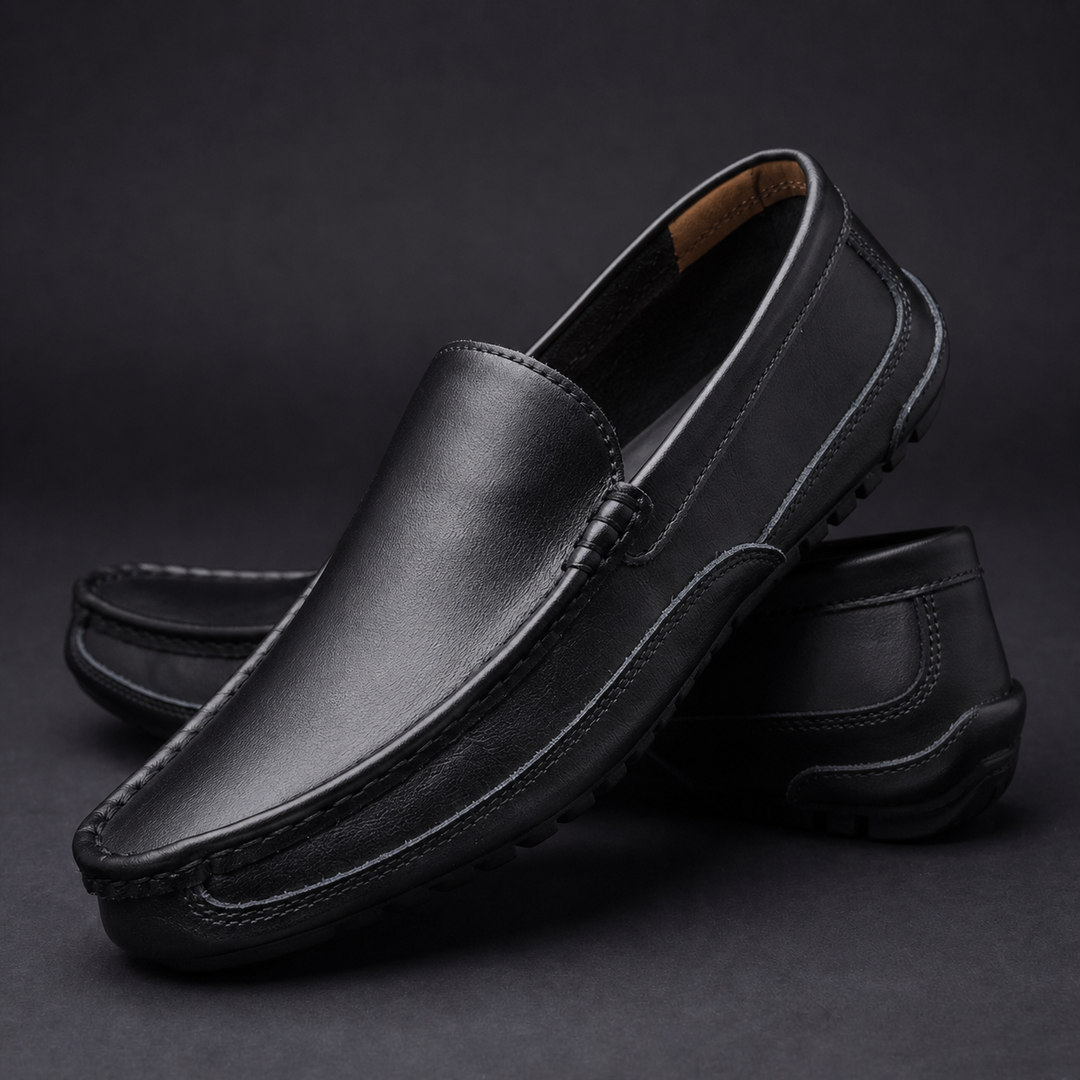 Julius Leather Loafers