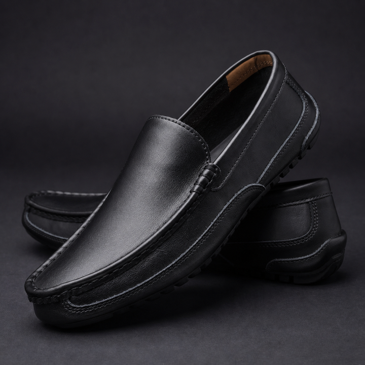 Julius Leather Loafers