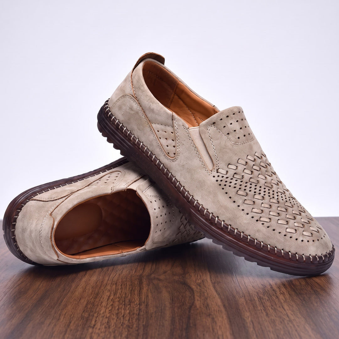 Cavern Leather Loafers