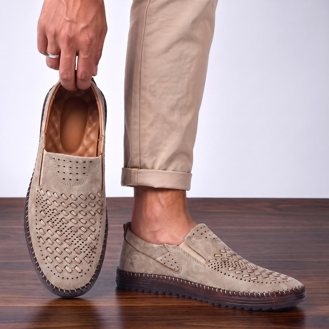 Cavern Leather Loafers