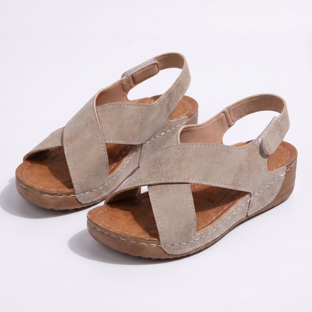 Gianna Leather Sandals
