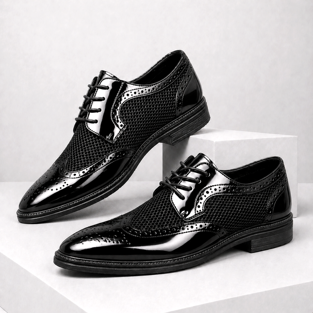 Benedict Brogue Oxfords - 01
