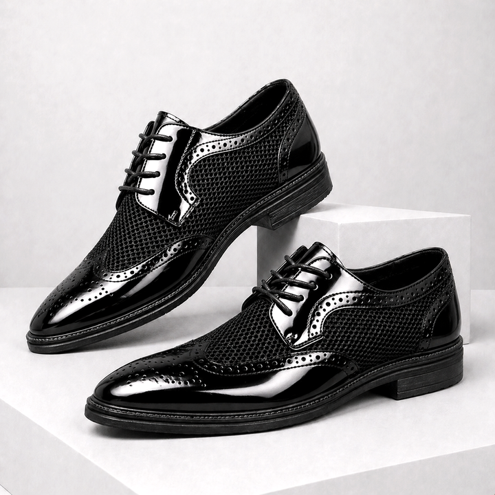 Benedict Brogue Oxfords - 01