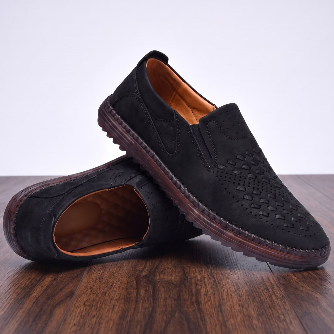 Cavern Leather Loafers