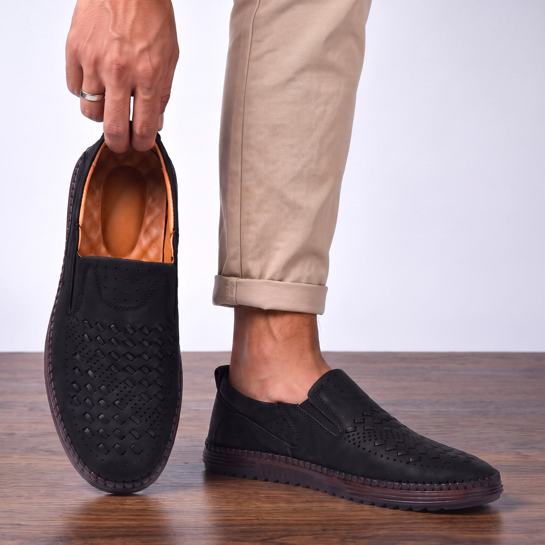 Cavern Leather Loafers